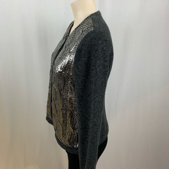 Steilmann Grey Zipper Cardigan 10 - Picture 4 of 11